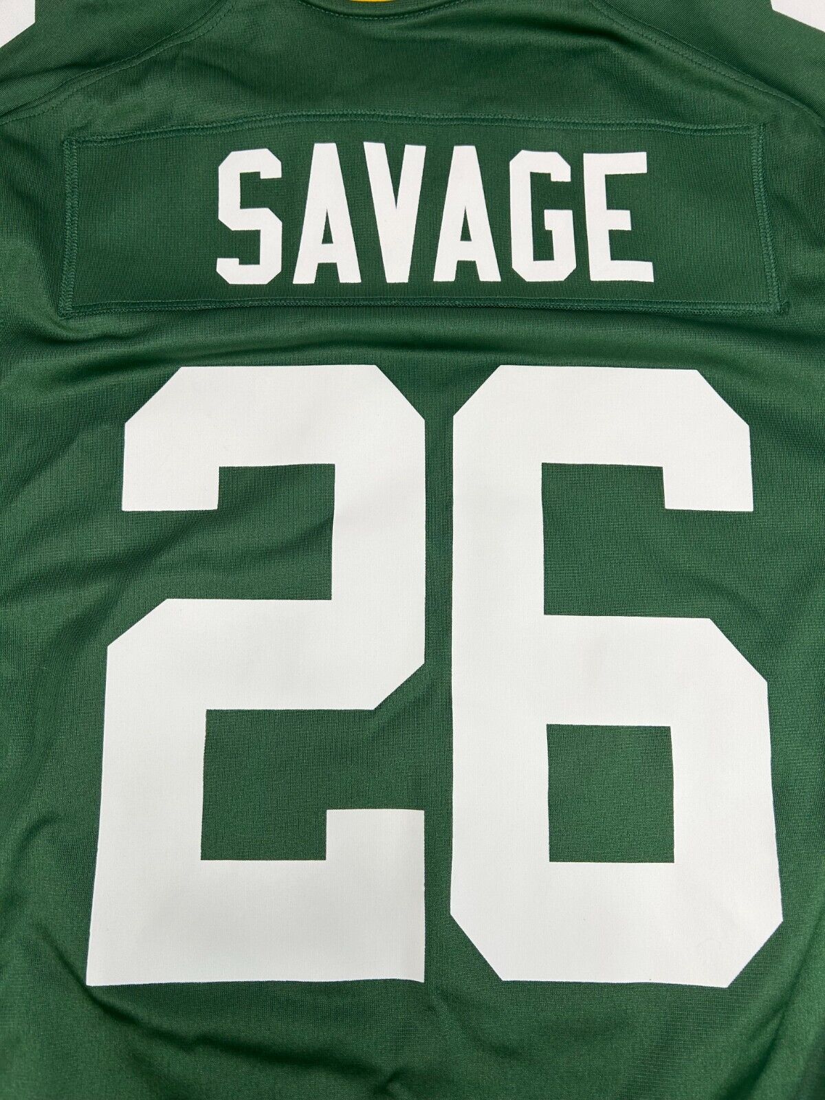 Darnell Savage #26 Green Bay Packers NFL Football Nike Jersey Size Large