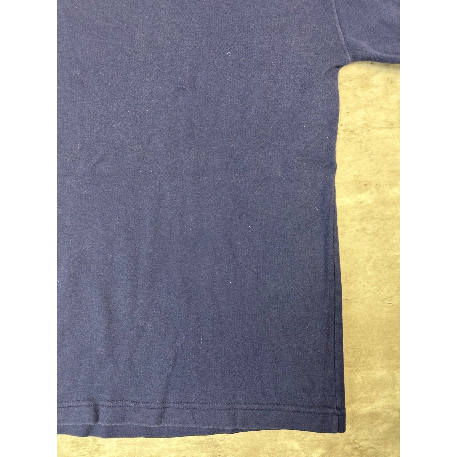 Vintage 90s Rolls Royce Embroidered Logo Mock Neck Long Sleeve T-Shirt Sz Small