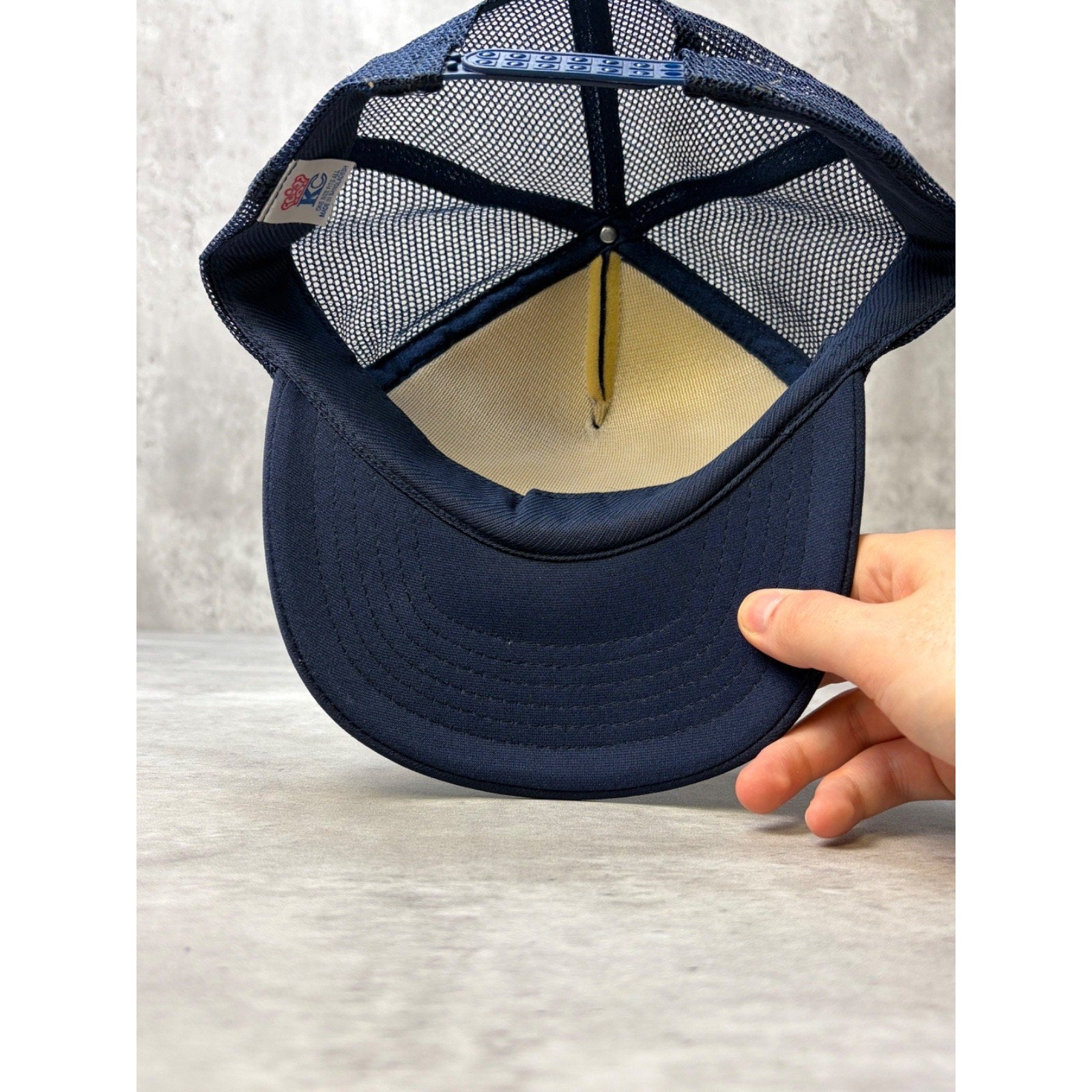 Vintage J&R Schugel Trucking Graphic Trucker Snapback Hat OSFA