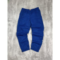 Vintage 2000s Nike Embroidered Swoosh Nylon Track Pants Size Small Blue