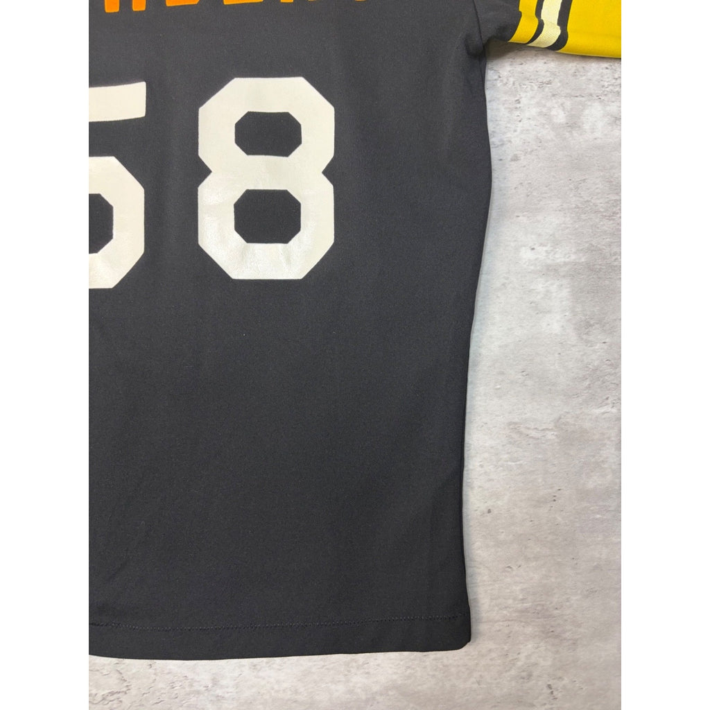 VTG 1970s Jack Lambert #58 Pittsburgh Steelers NFL Rawlings Jersey Size Small