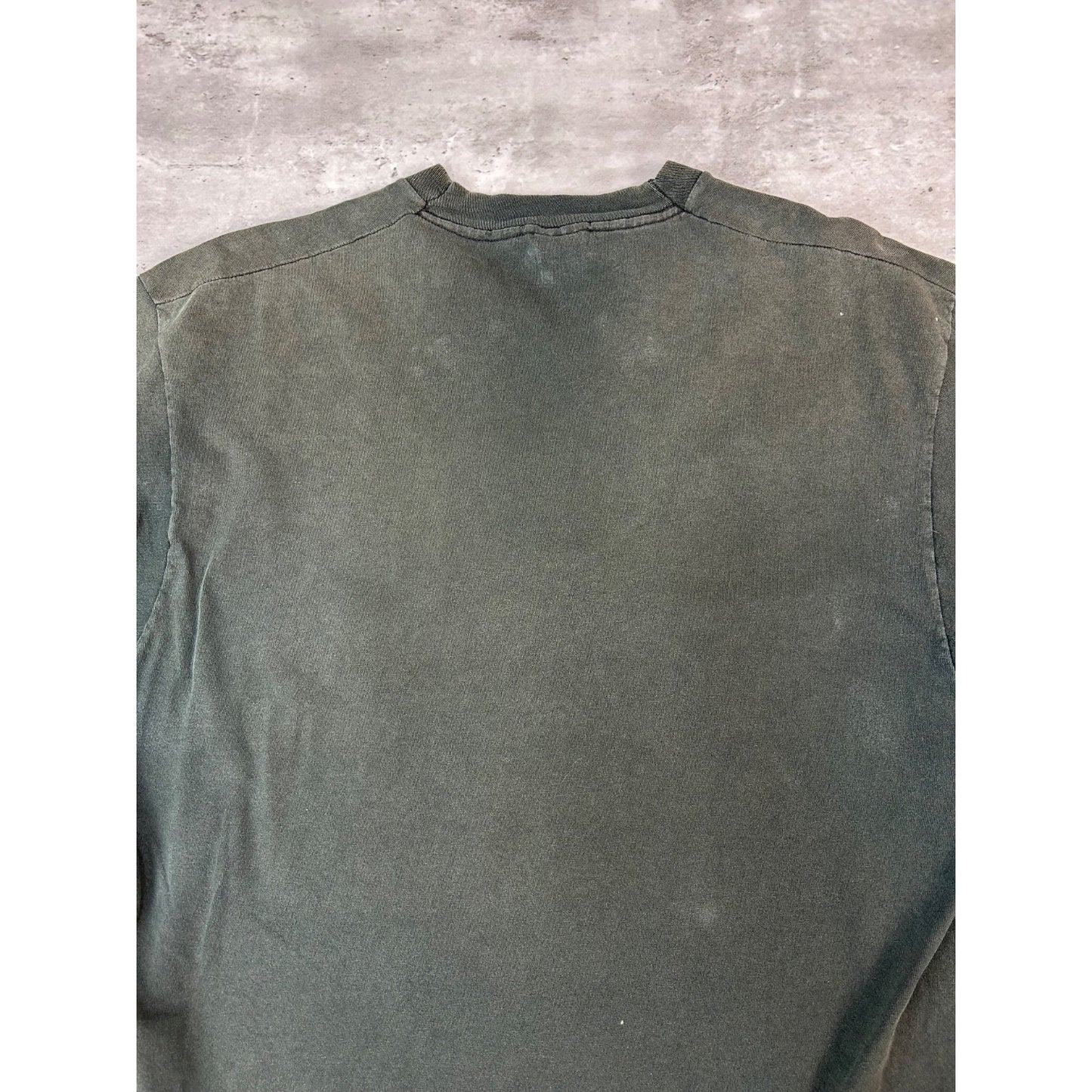 Vintage 90s Arizona Cowboy Graphic Destination T-Shirt Size XL Black