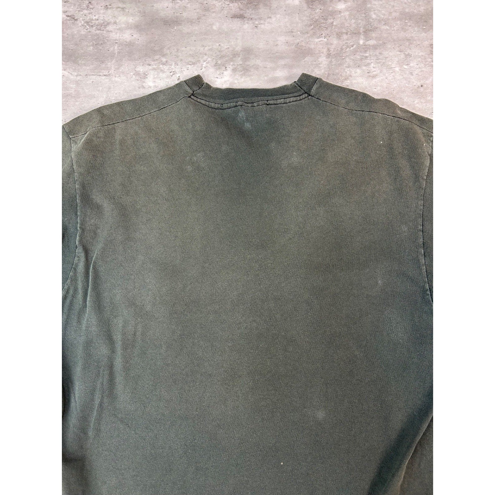 Vintage 90s Arizona Cowboy Graphic Destination T-Shirt Size XL Black