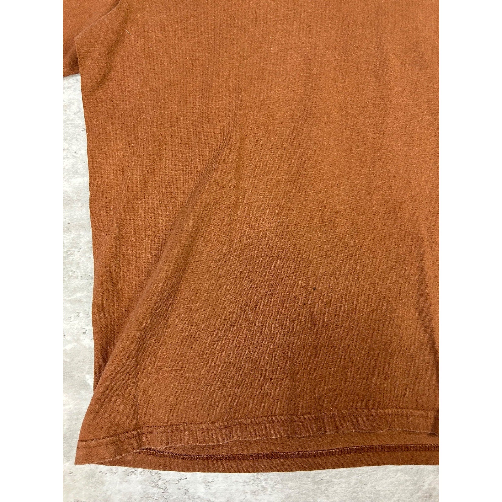 Vintage 90s Simply Editions Animal Graphic Nature T-Shirt Size XL Brown