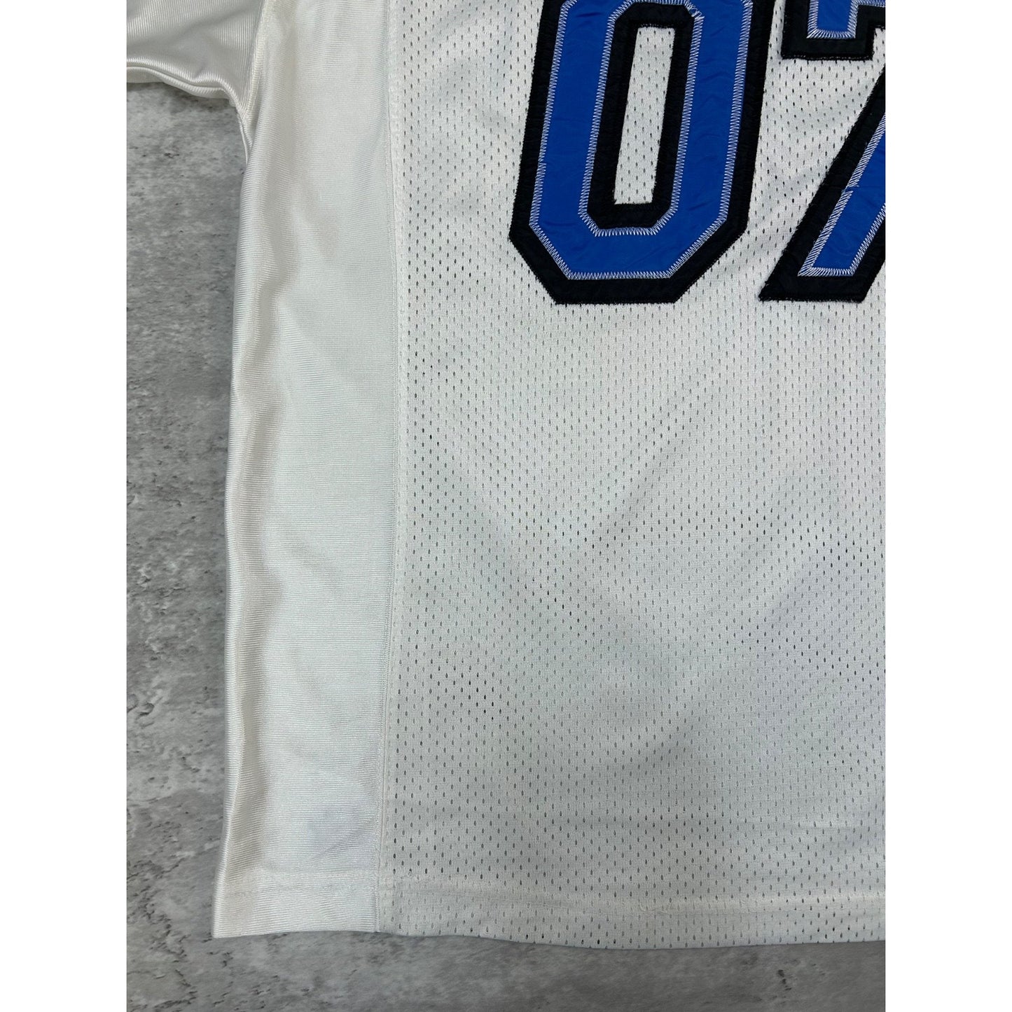 Vintage 90s Starter #07 Stitched Two Tone Football Jersey Size Medium