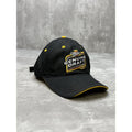 Vintage Miller Genuine Draft Embroidered Logo Strapback Hat OSFA
