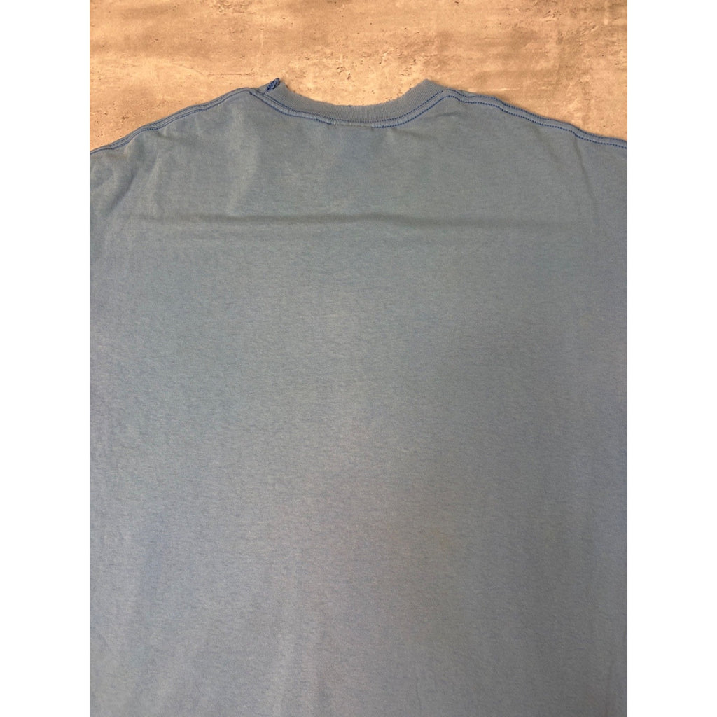 Vintage Y2K Bug & Red Skateboards Graphic Spellout T-Shirt Size XL