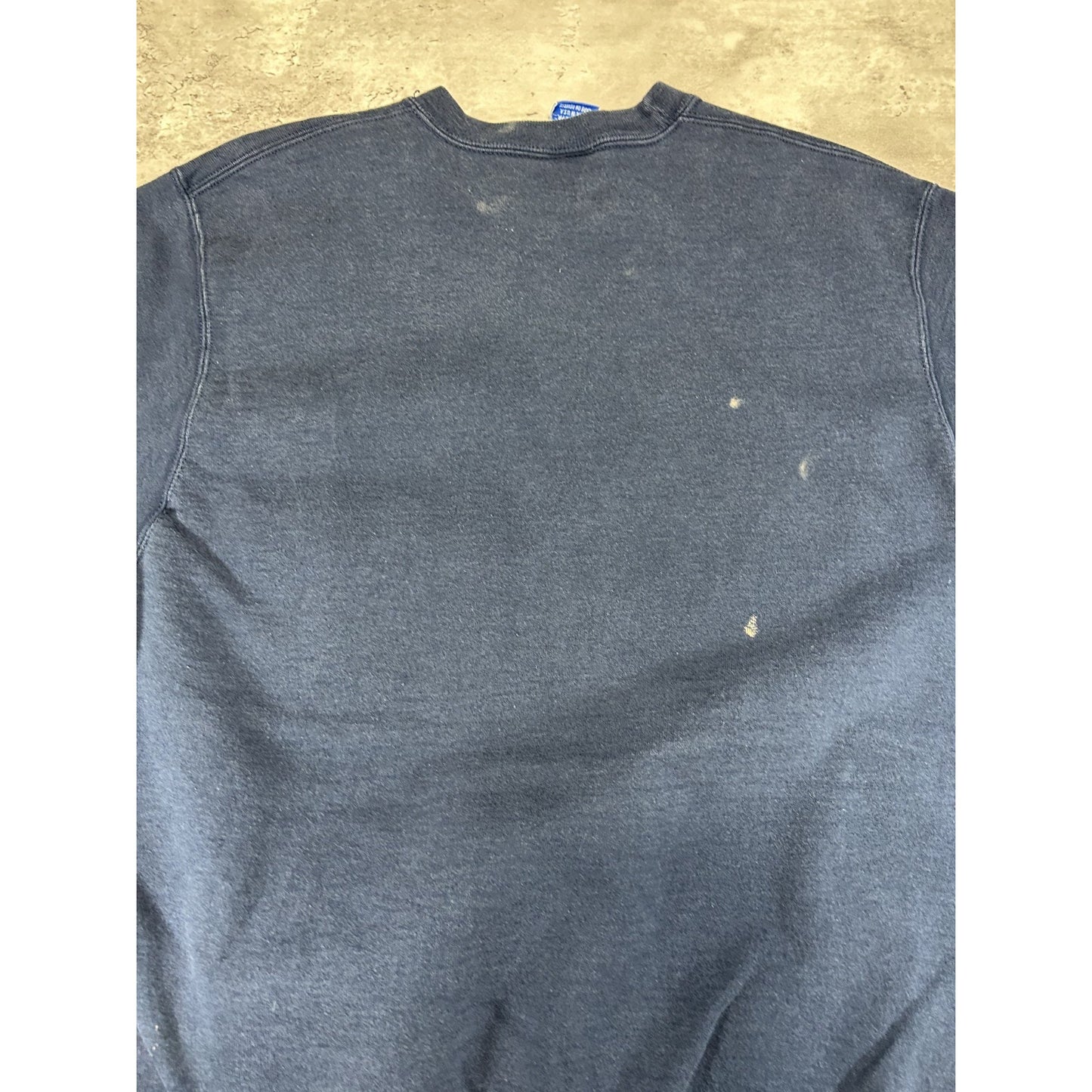 Vintage 90s Champion Embroidered Pullover Crewneck Sweatshirt Size XL