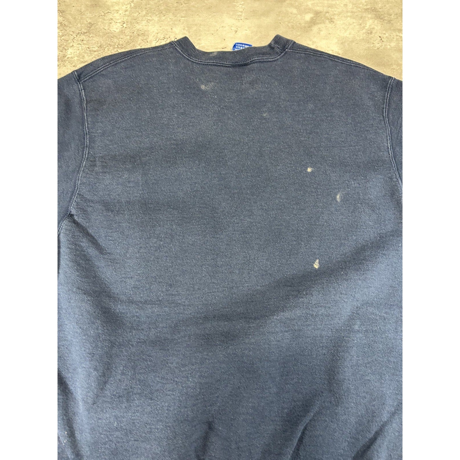 Vintage 90s Champion Embroidered Pullover Crewneck Sweatshirt Size XL