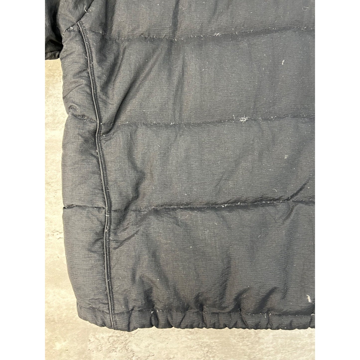 Vintage Nike ACG Embroidered Swoosh Full Zip Puffer Jacket Size XL