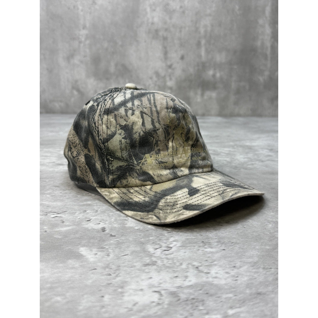Vintage Andersons Archery Tree Camo Hunting Strapback Hat OSFA