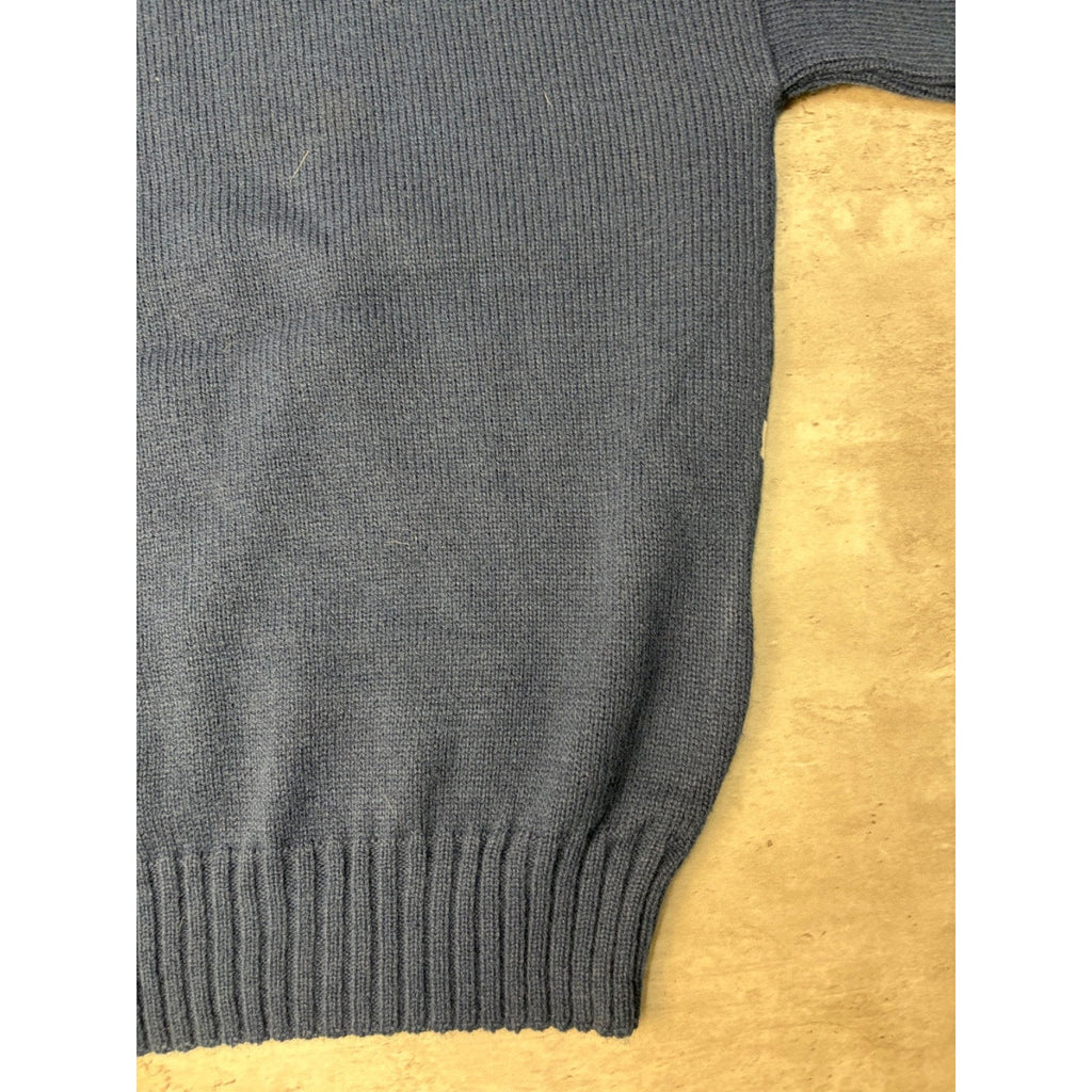 Vintage 1980s Penn State Nittany Lions NCAA Cliff Engle Knit Sweater Size Large