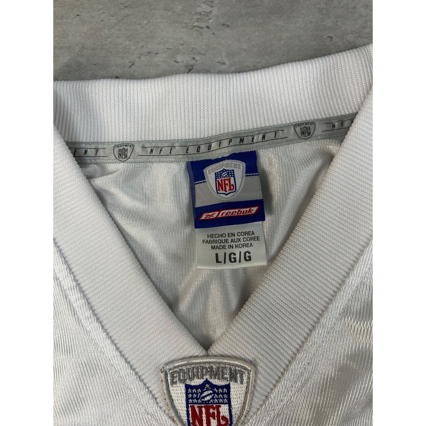 Vintage Gerald Warren #94 Cleveland Browns NFL Reebok Football Jersey Size Large