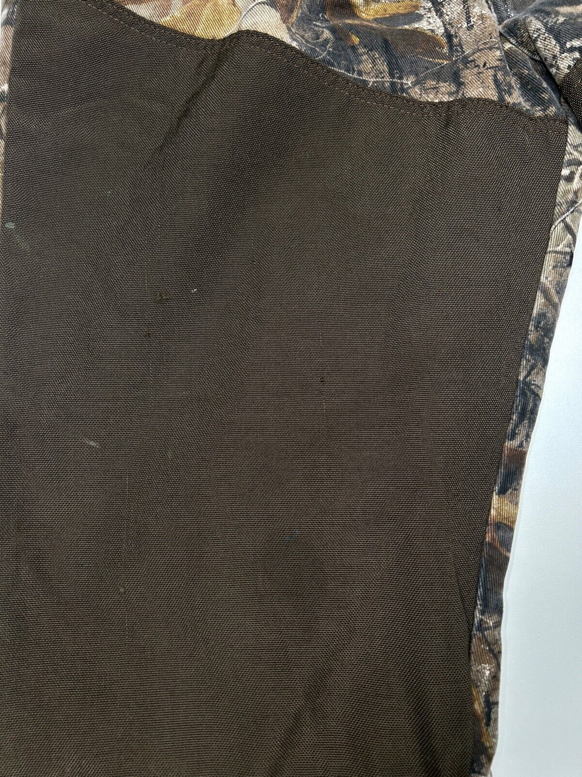 Vintage Wrangler Pro Gear Realtree Camo Double Knee Hunting Pants Size 40W