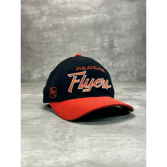 Vintage 90s Philadelphia Flyers NHL Sports Specialties Fitted Hat Size 6 5/8