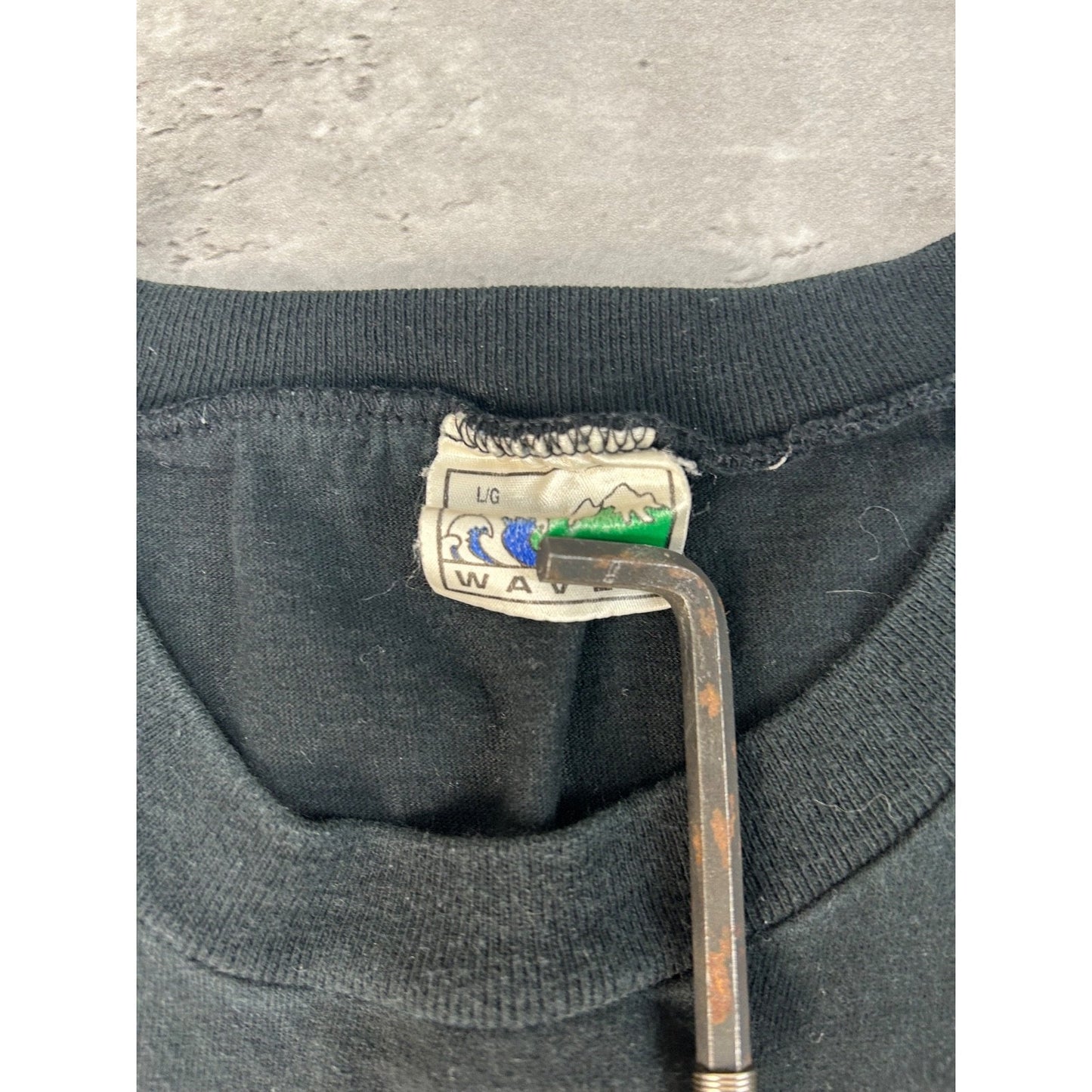 Vintage 1994 Vancouver Canucks NHL Western Conference Champs T-Shirt Size Large