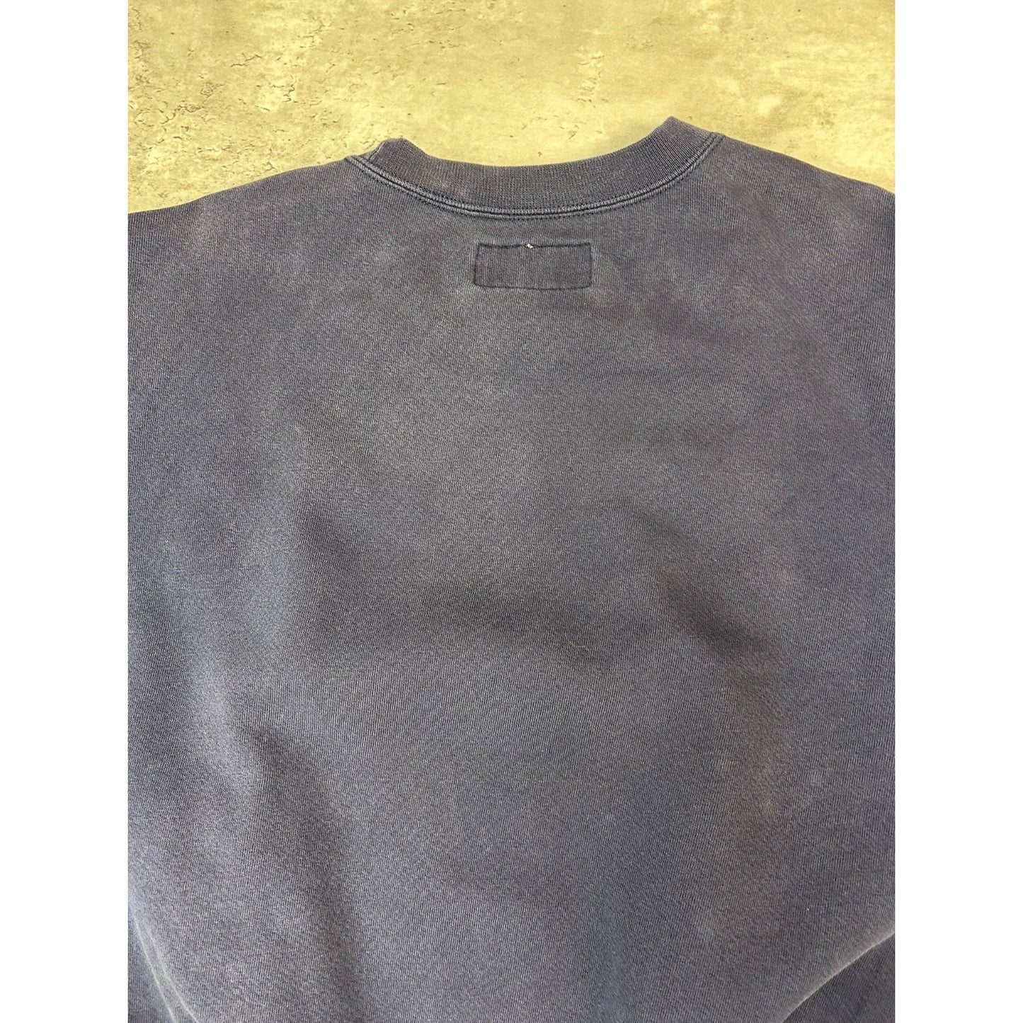 Vintage 90s Purdue Boilermakers NCAA Embroidered Spellout Sweatshirt Size Large