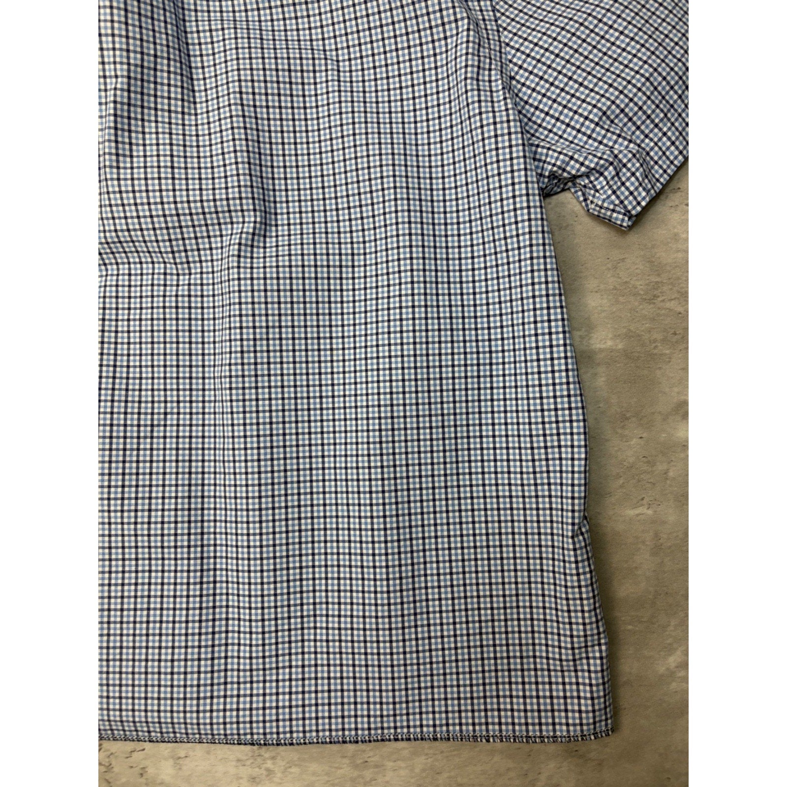 Vintage Polo Ralph Lauren Embroidered Pony Plaid Button Up Shirt Size Large
