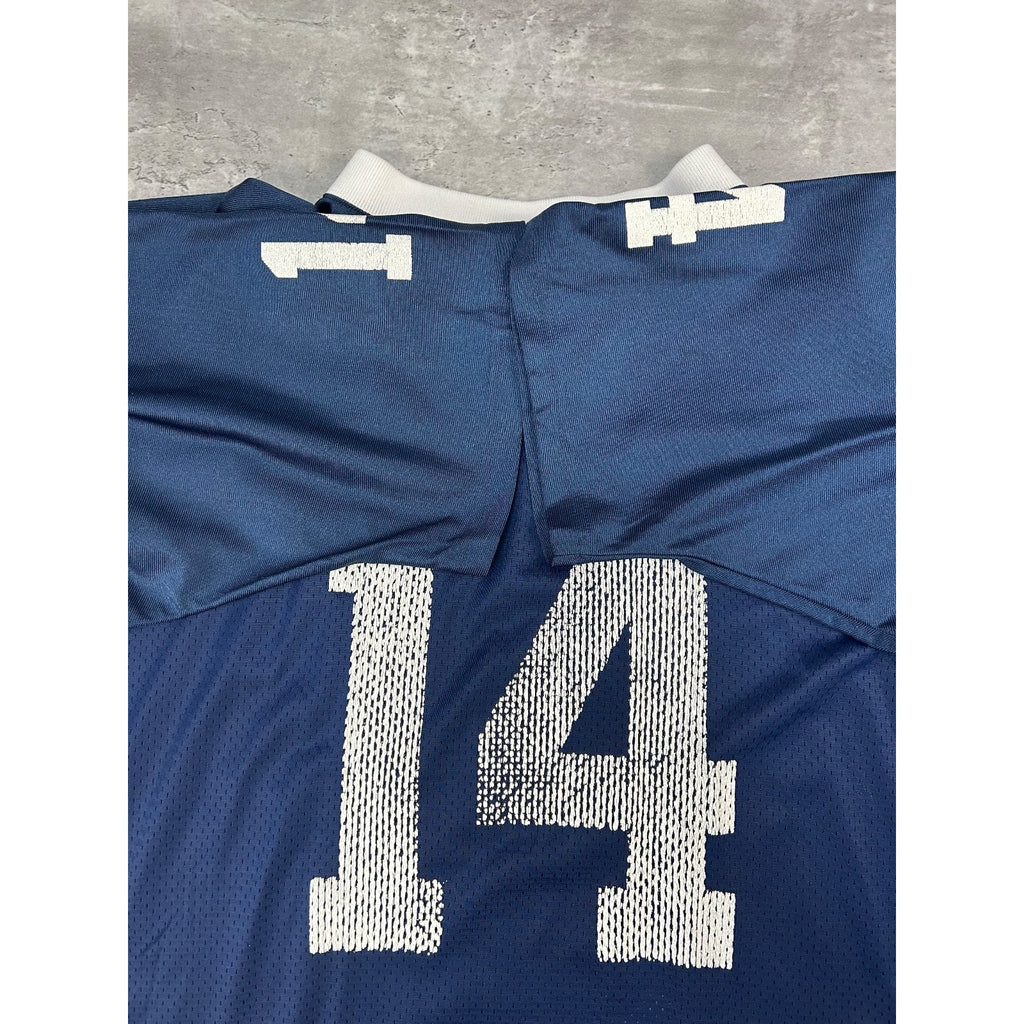 Vintage 90s Penn State Nittany Lions #14 NCAA Nike Football Jersey Size 2XL