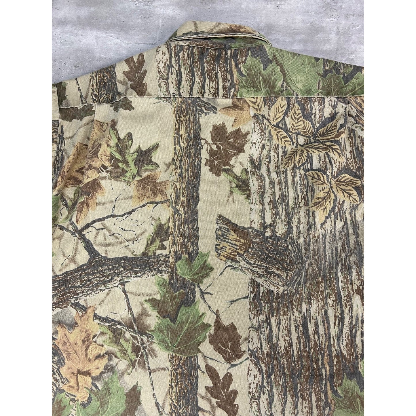 Vintage Redhead Realtree Camo Long Sleeve Hunting Button Up Shirt Size 3XL