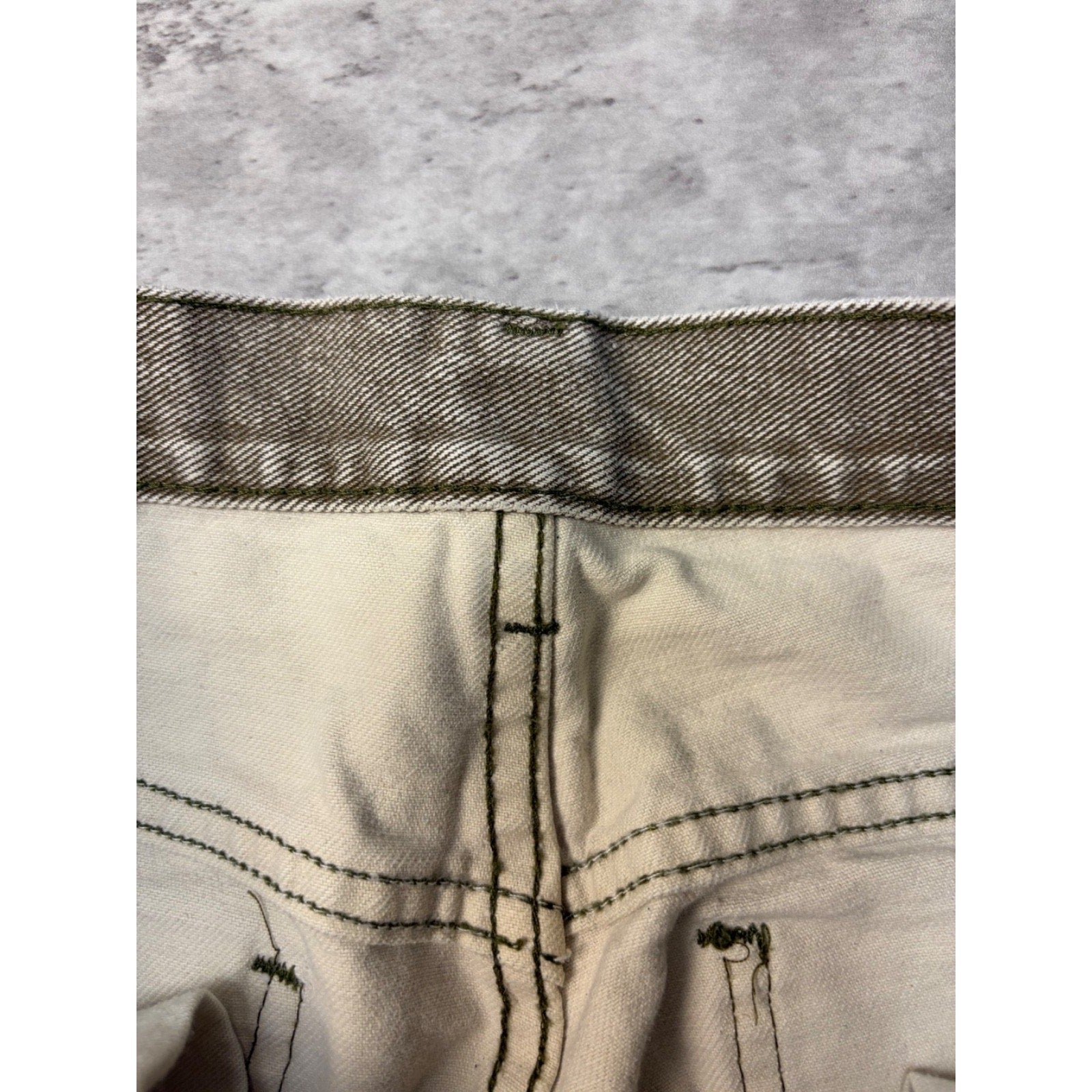 Vintage 90s Gap Gray Wash Denim Pants Size 33