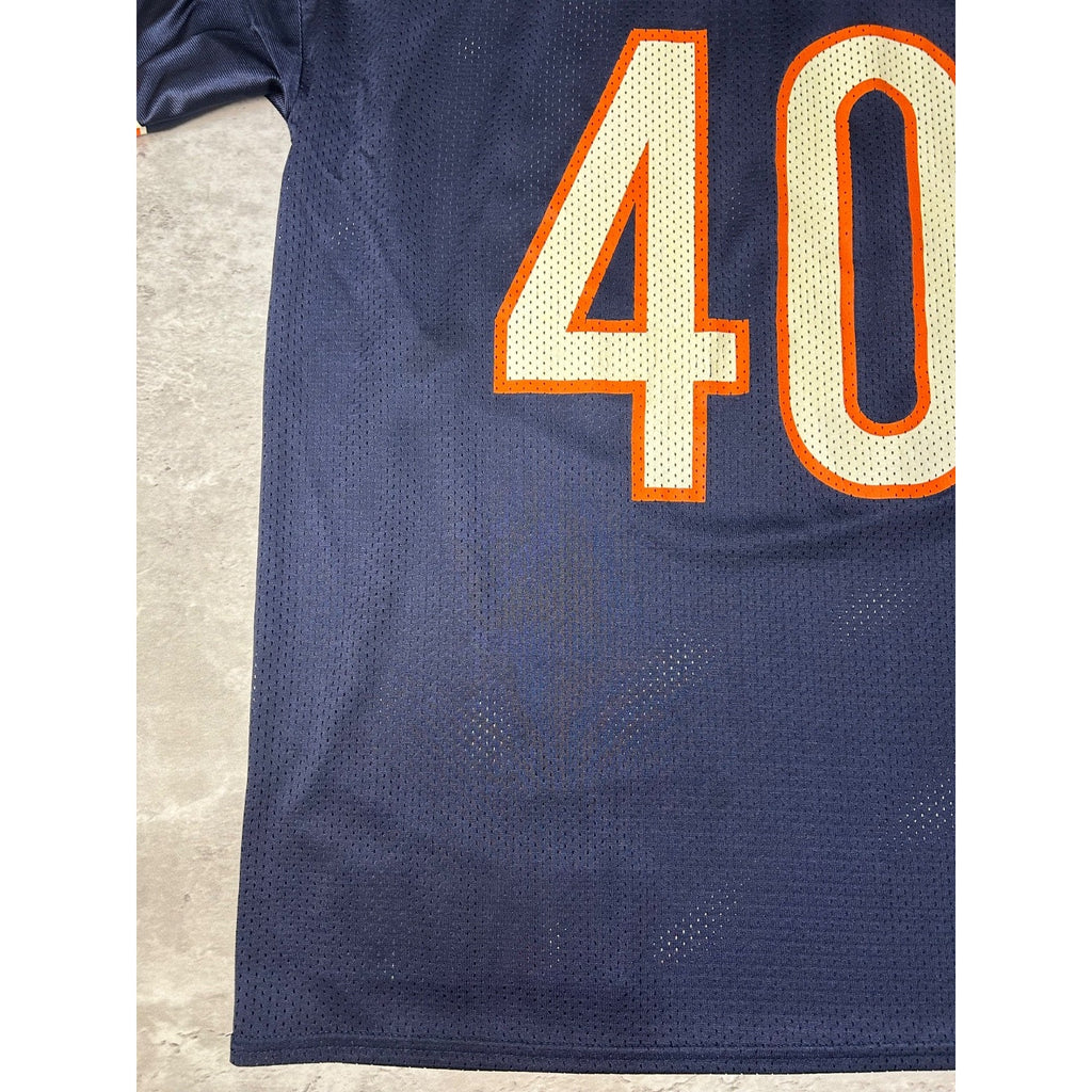 Vintage Gale Sayers #40 Chicago Bears NFL Reebok Football Jersey Size Medium