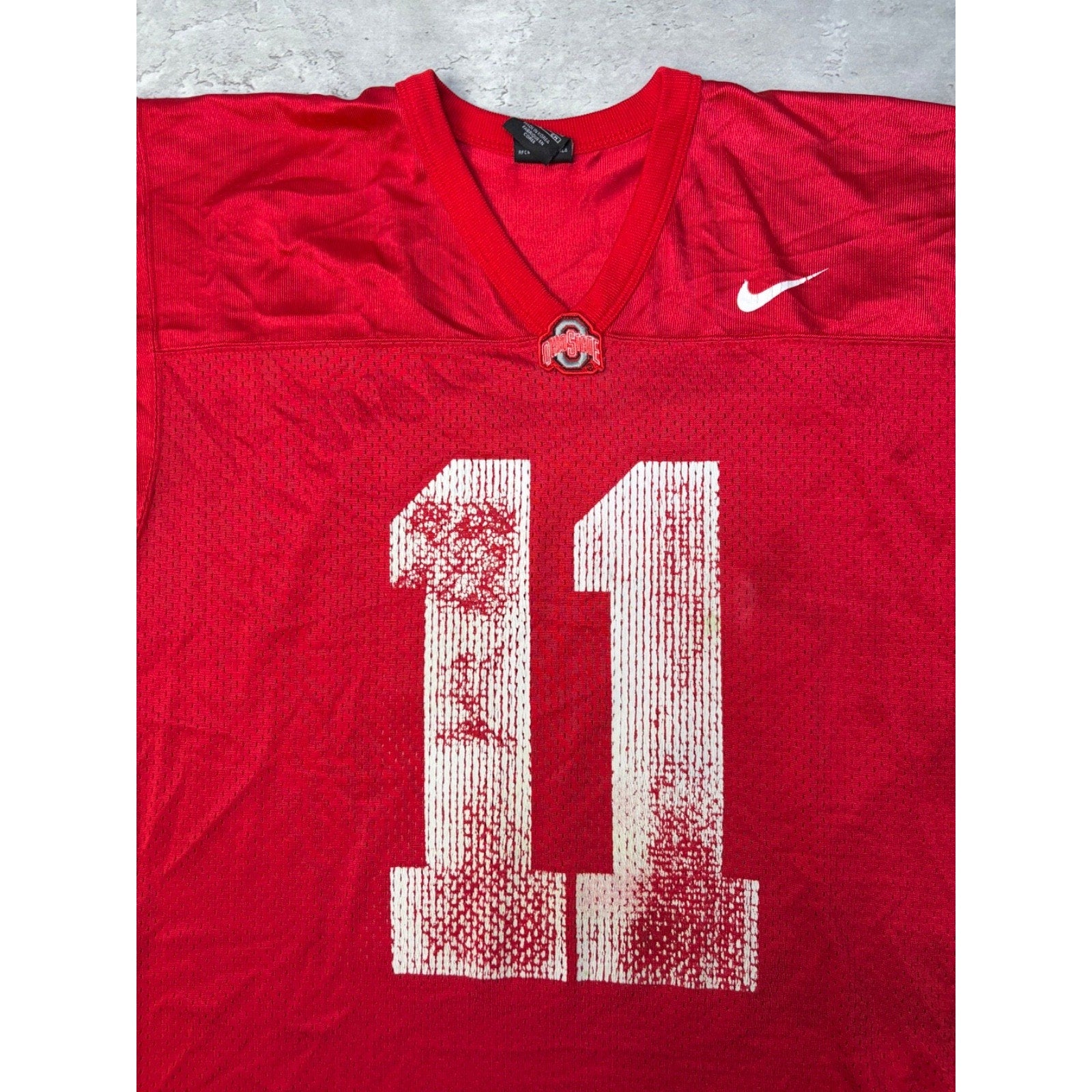 Vintage #11 Ohio State Buckeyes NCAA Nike Football Jersey Size Small