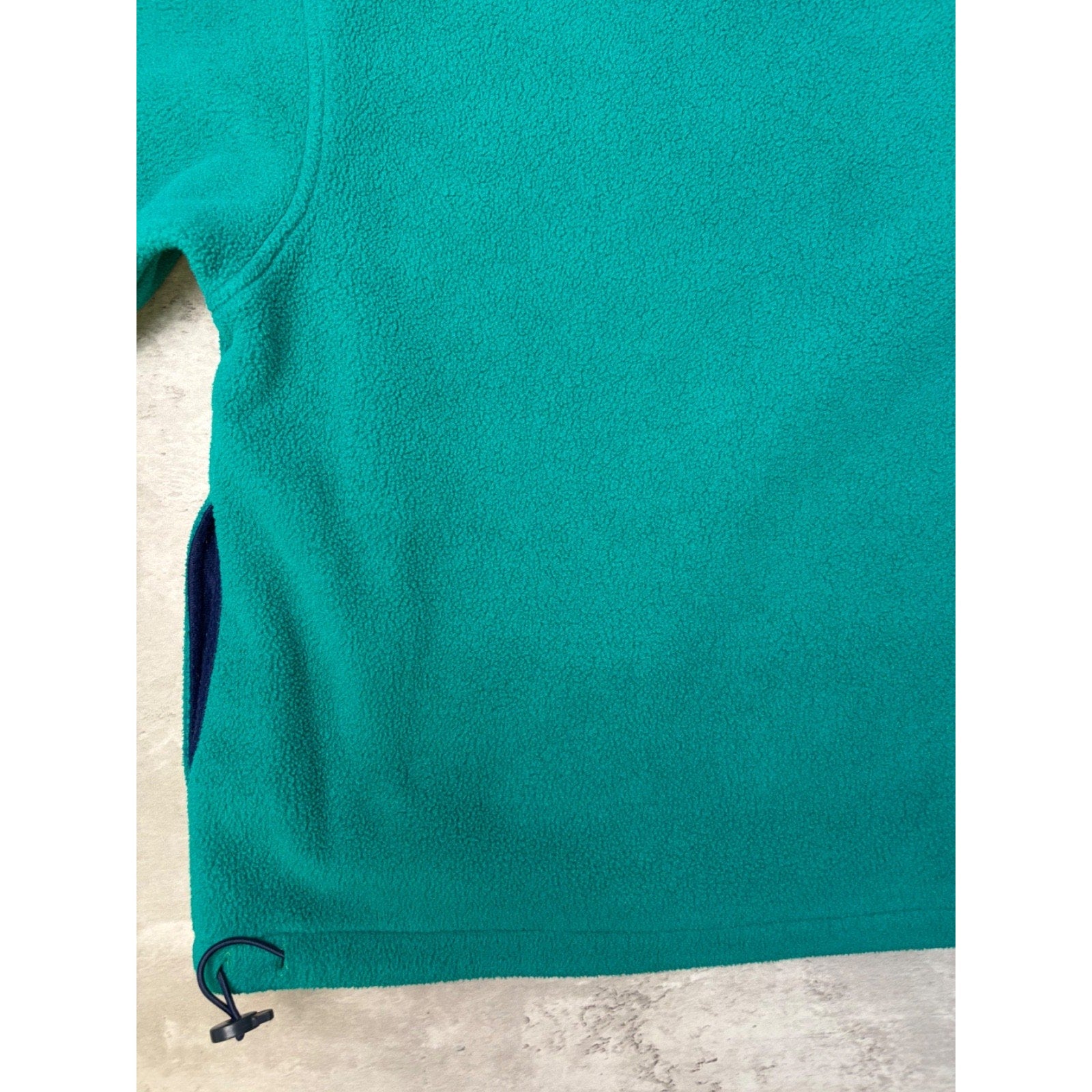 Vintage Eddie Bauer 1/4 Zip Fleece Pullover Sweatshirt Size Large