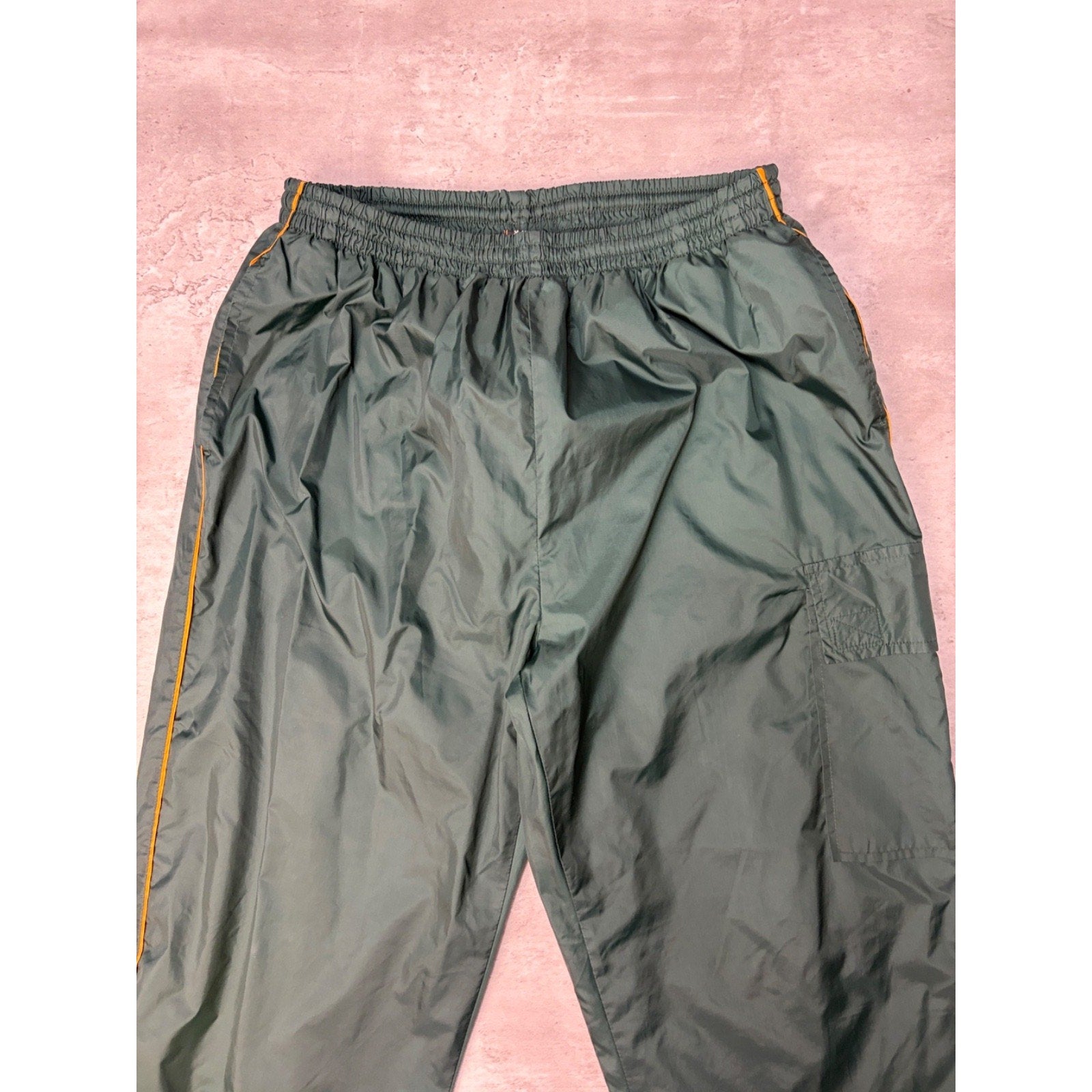 Vintage 90s USA Olympics Nylon Track Pants Size Large