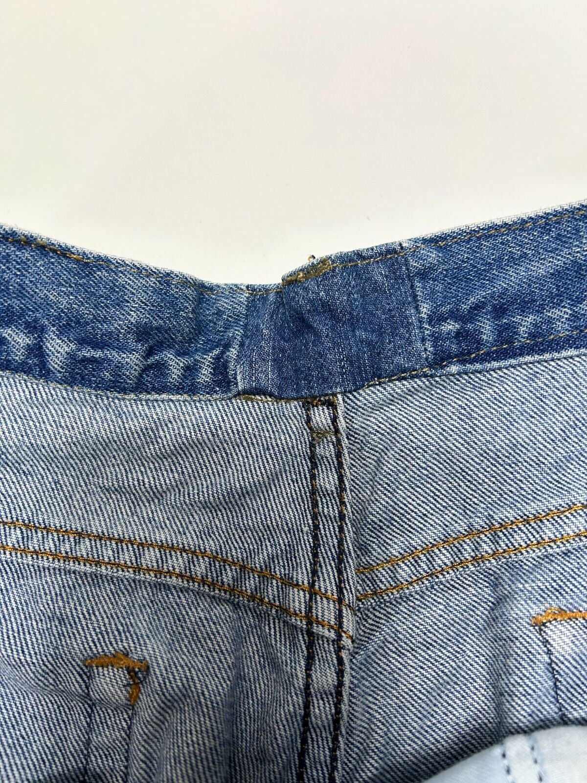 Vintage 90s Pendleton Medium Wash Denim Pants Size 34W Blue