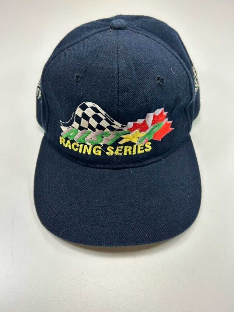 Vintage All-Star Racing Series Embroidered Cayuga Snapback Hat OSFA