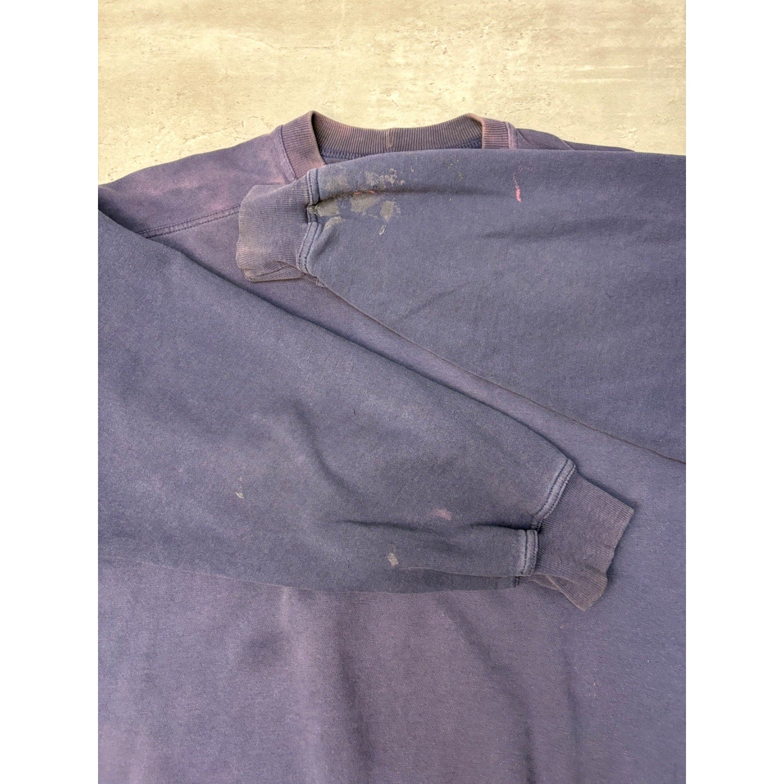 Vintage 90s Gap Blank Pullover Crewneck Sweatshirt Size Medium
