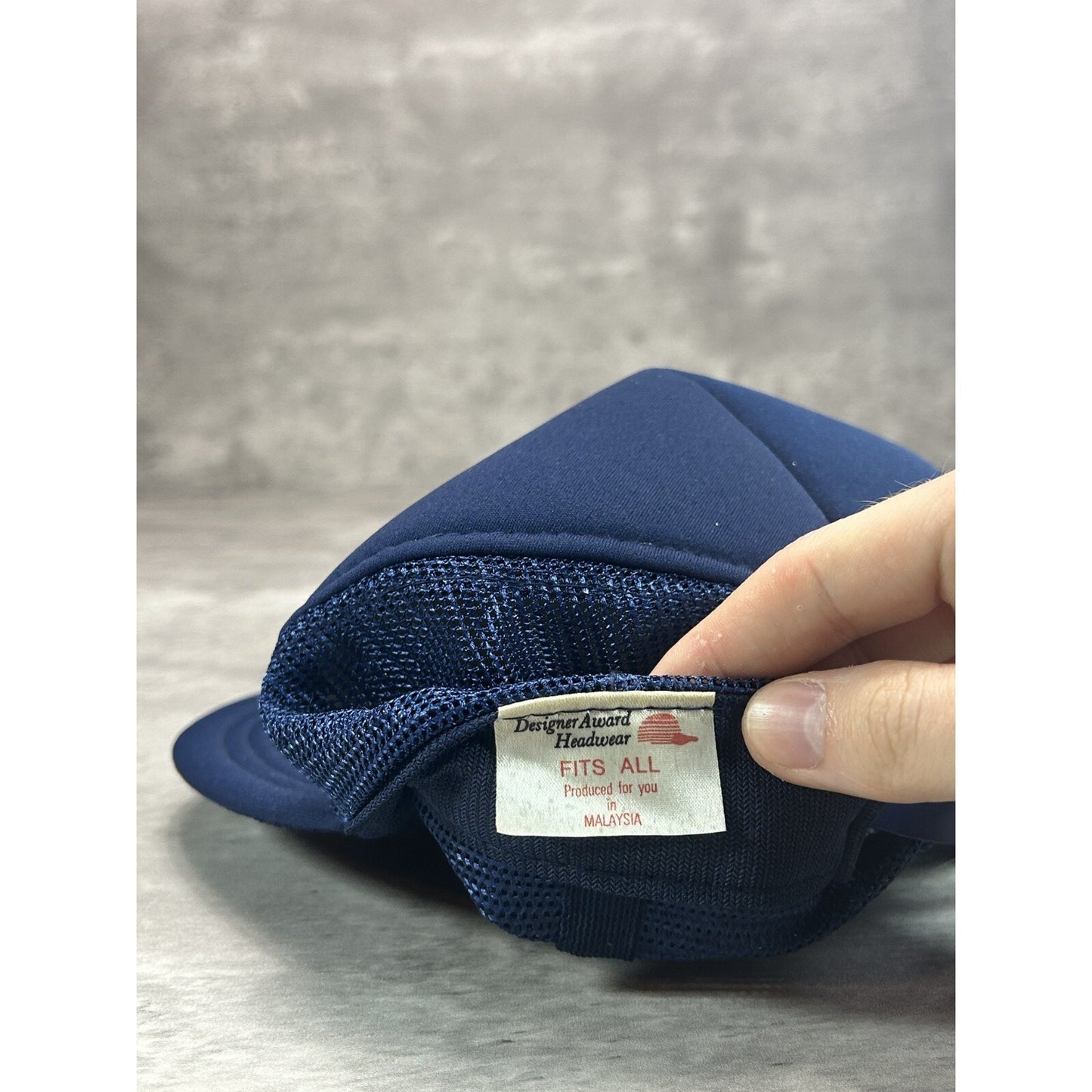 VTG 80s Stephens Auto Dont Let Your Kids Drive Chevys Trucker Snapback Hat OSFA