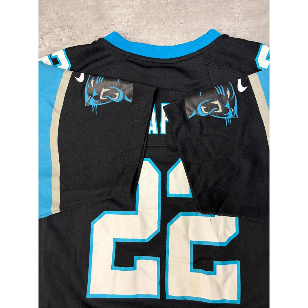 Christian McCaffrey #22 Carolina Panthers NFL Football Jersey Size XL YOUTH