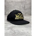 Vintage 90s Michigan Tech University NCAA Embroidered Spellout Snapback Hat OSFA