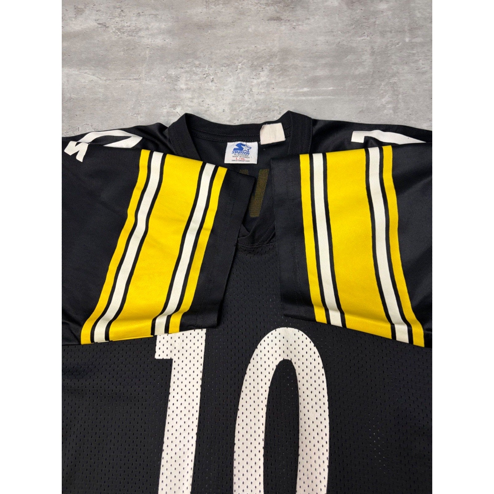 Vintage 1995 Kordell Stewart #10 Pittsburgh Steelers NFL Starter Jersey Sz Large