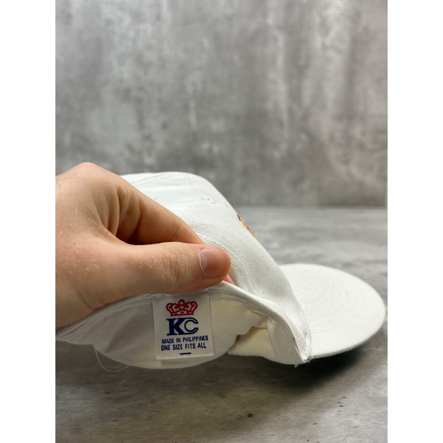 Vintage 90s Big Sky Beer Embroidered Spellout Beer Promo Snapback Hat OSFA