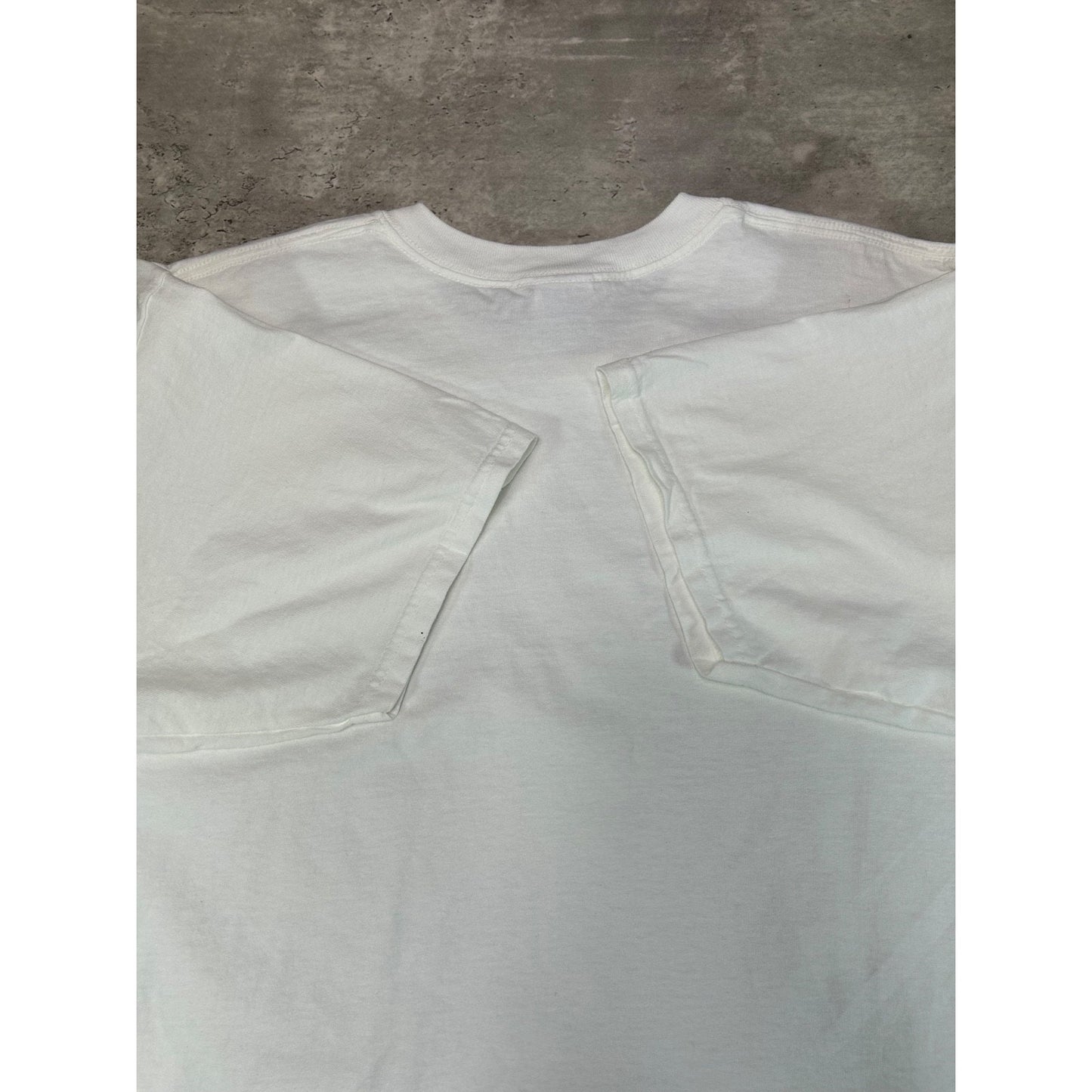 Vintage 90s HBO The Sopranos Spellout Graphic TV Show Promo T-Shirt Size XL