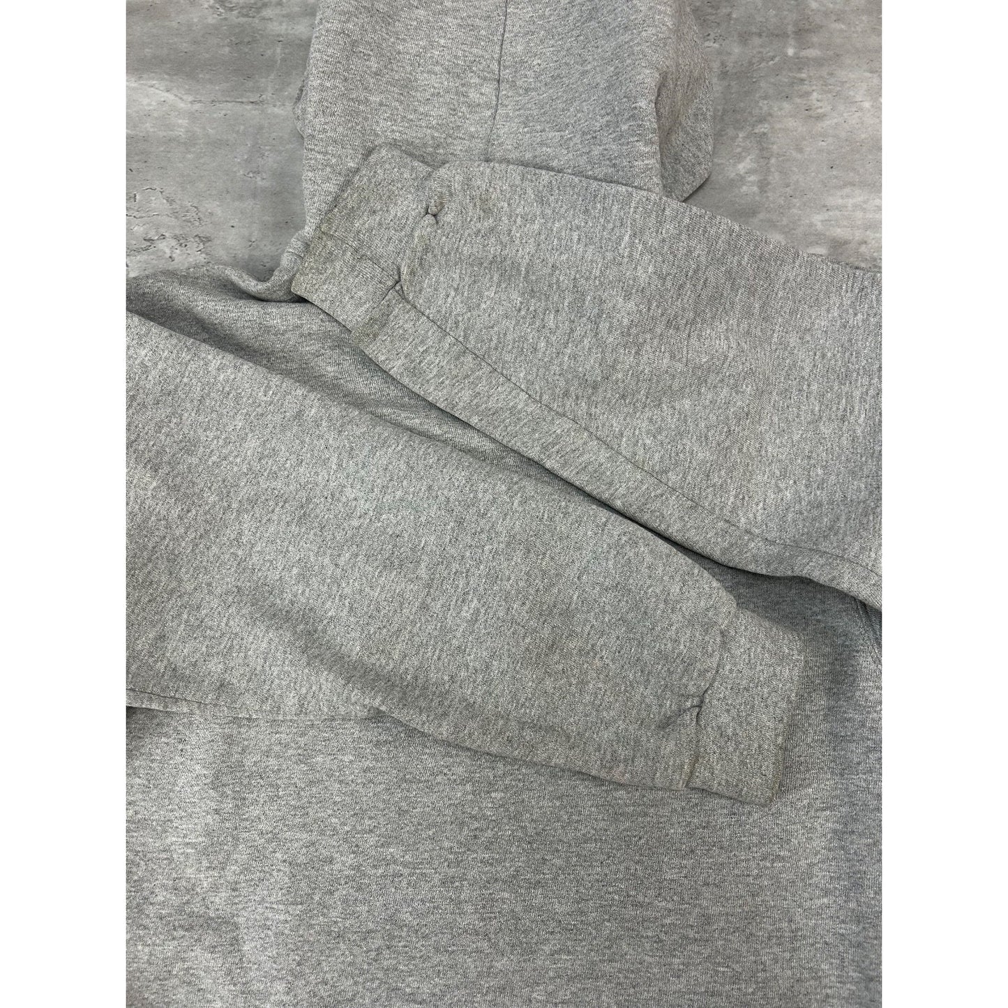 Vintage 90s Nike Embroidered Swoosh Pullover Hooded Sweatshirt Size YOUTH XL