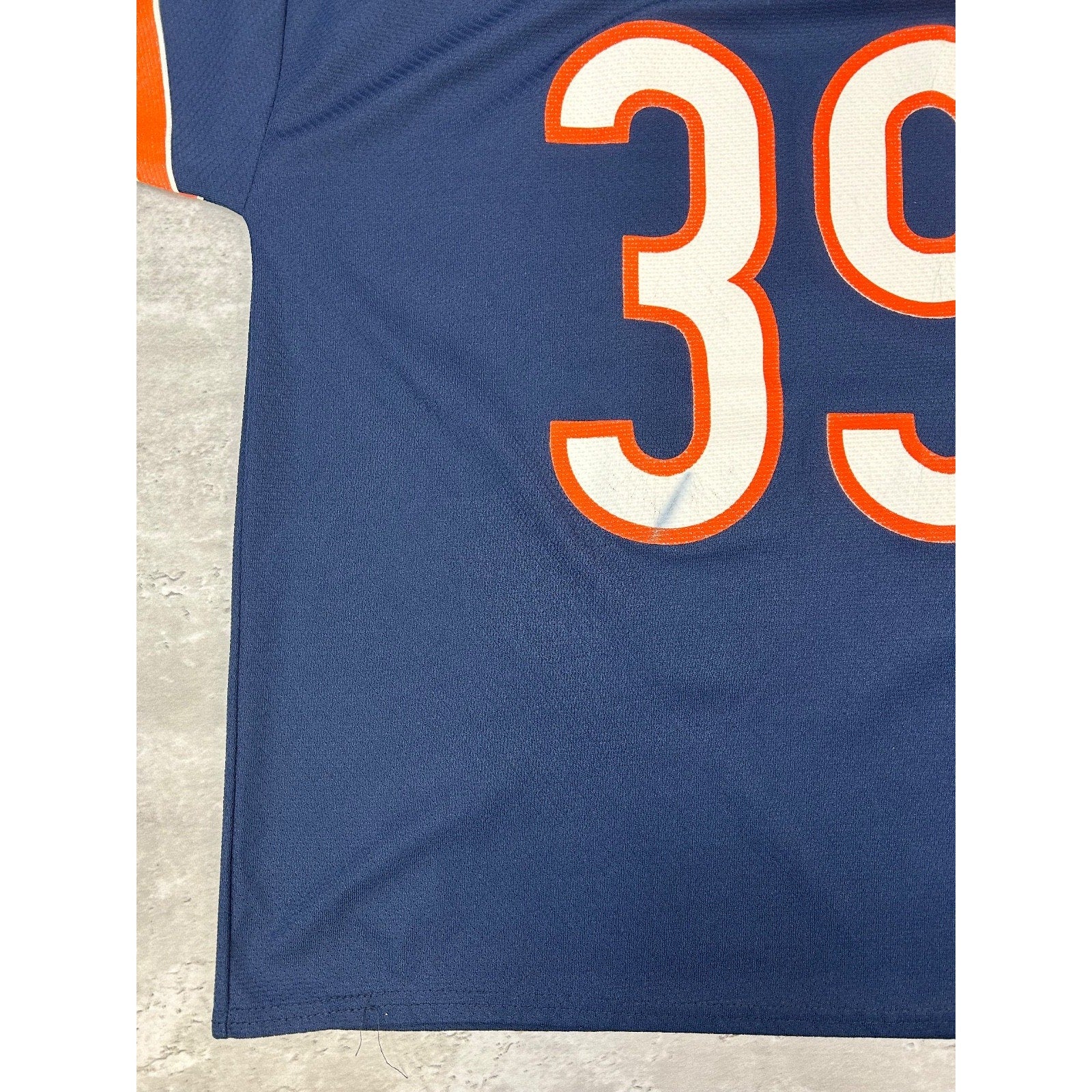 Vintage 90s Curtis Enis #39 Chicago Bears NFL Football Jersey Size XL