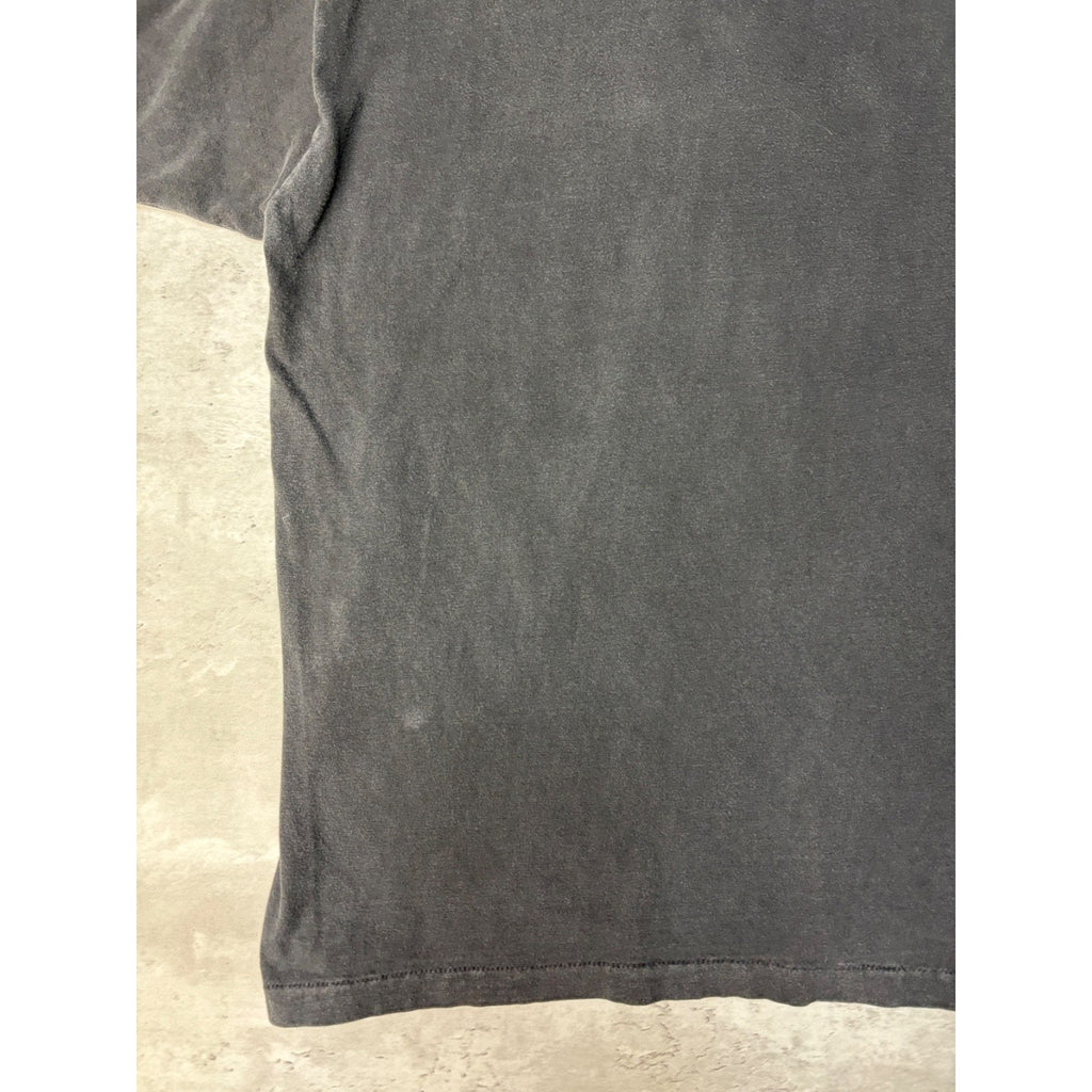 Vintage 90s Train Graphic T-Shirt Size Large