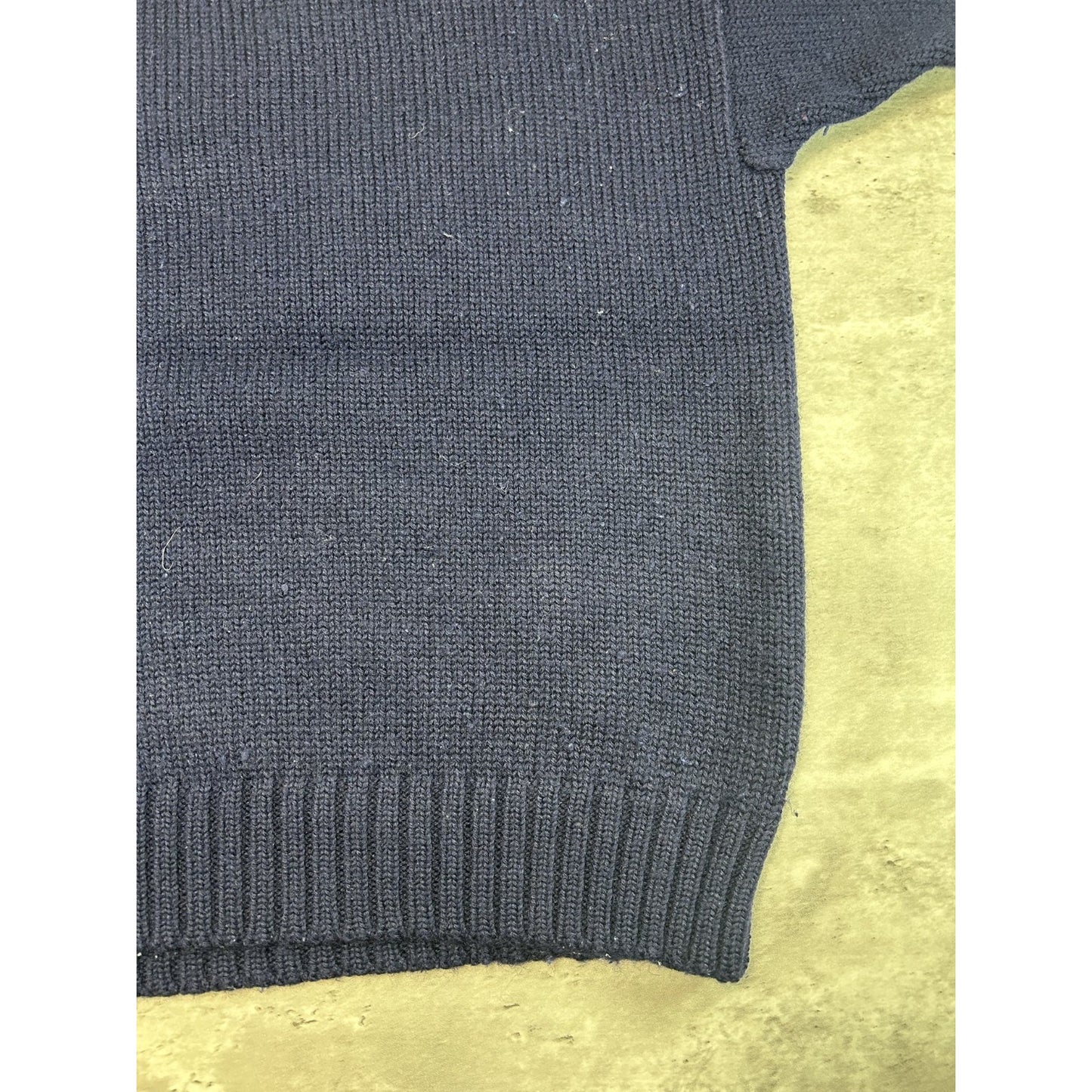 Vintage 90s Boundary Waters Duck Graphic Pullover Knit Sweater Size XL