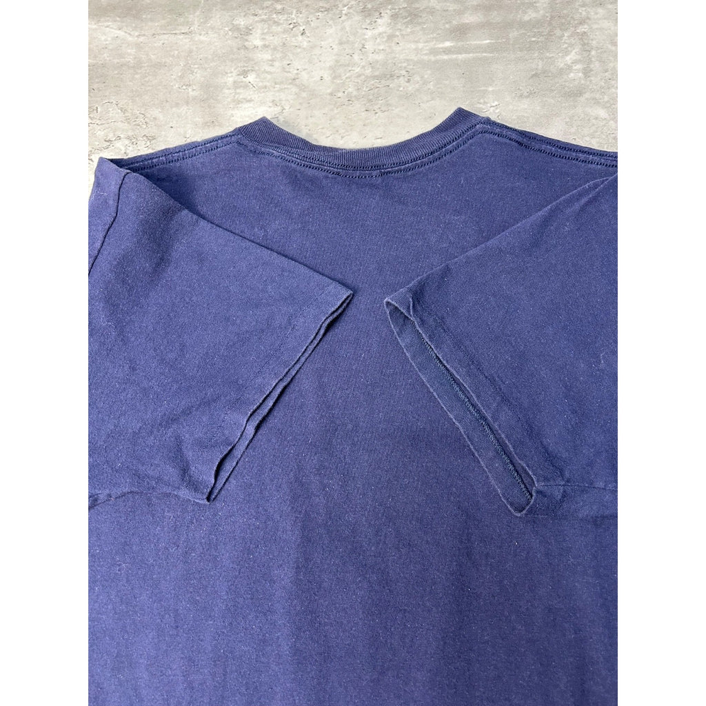 1995 Los Angeles Chargers NFL Super Bolts Helmets Graphic T-Shirt Size Large