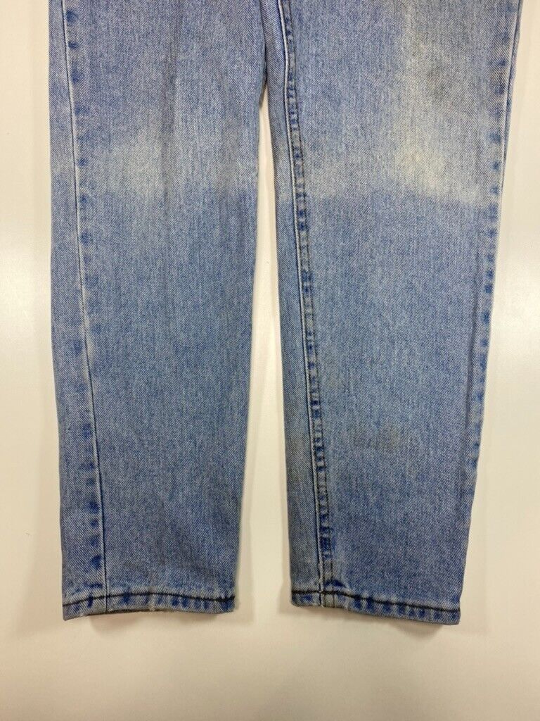 Vintage Lee Relaxed Fit Light Wash Denim Pants Size 30W Blue