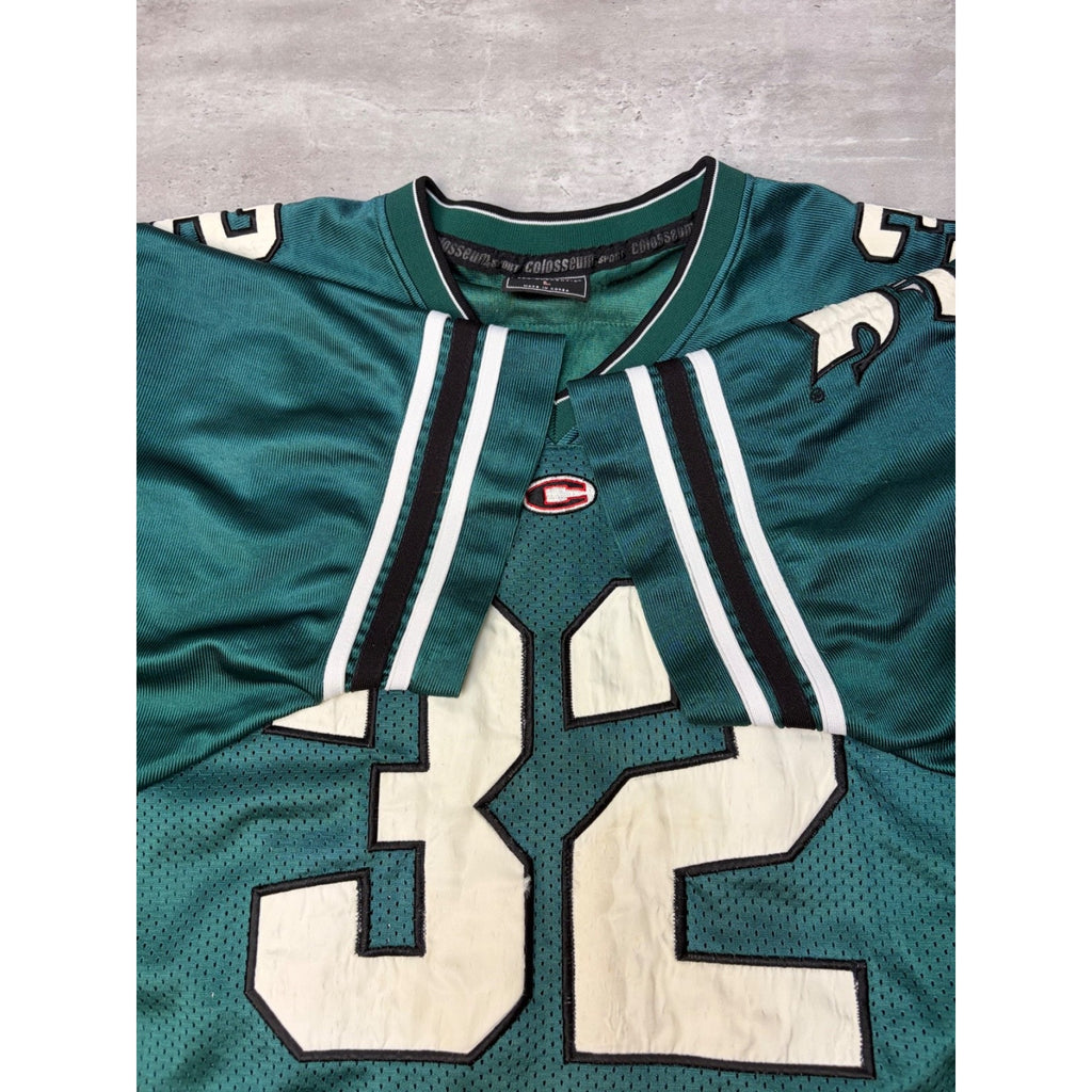 Vintage Michigan State Spartans NCAA #32 Stitched Football Jersey Size XL