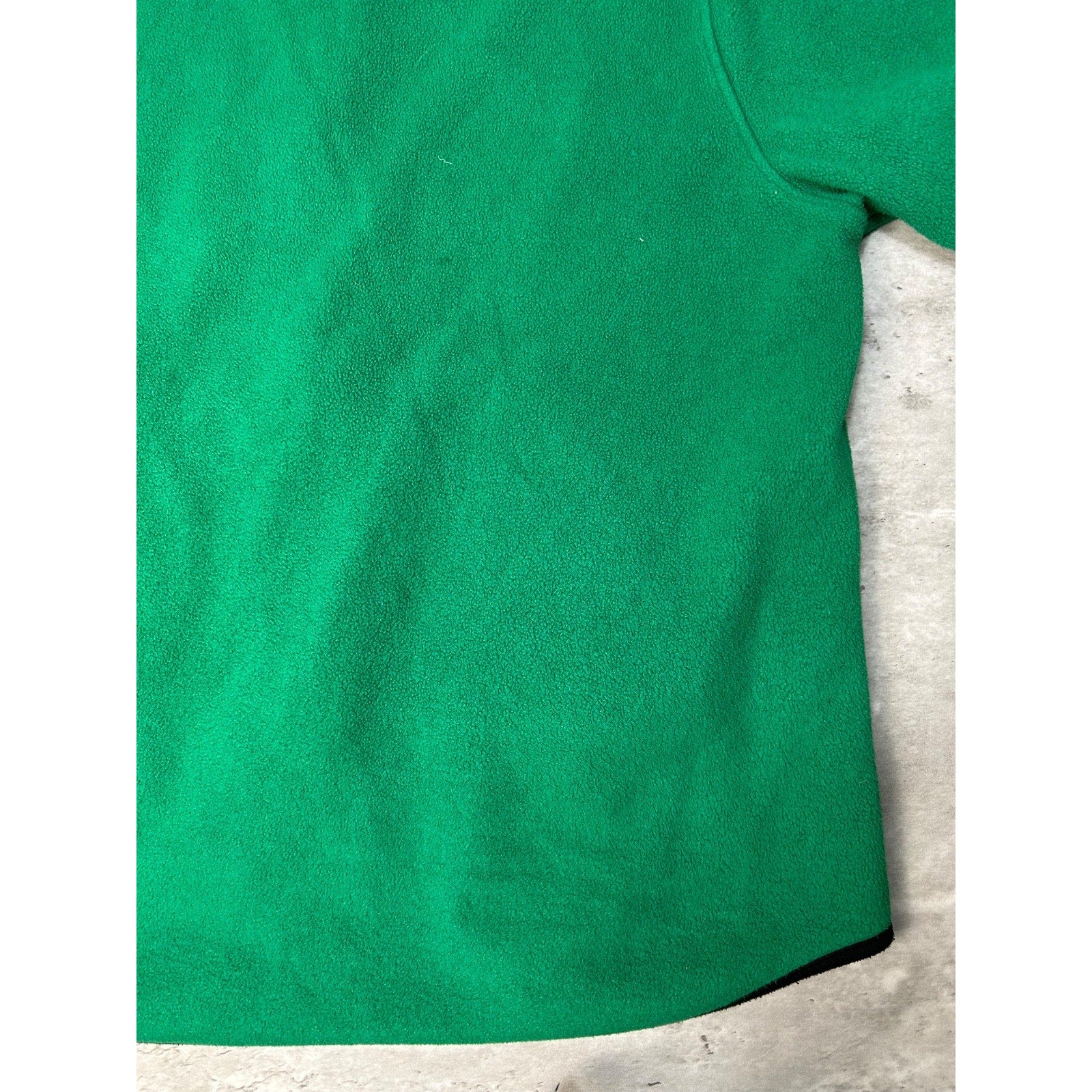 Vintage 90s Tommy Hilfiger Embroidered Flag Full Zip Fleece Sweatshirt Sz Large