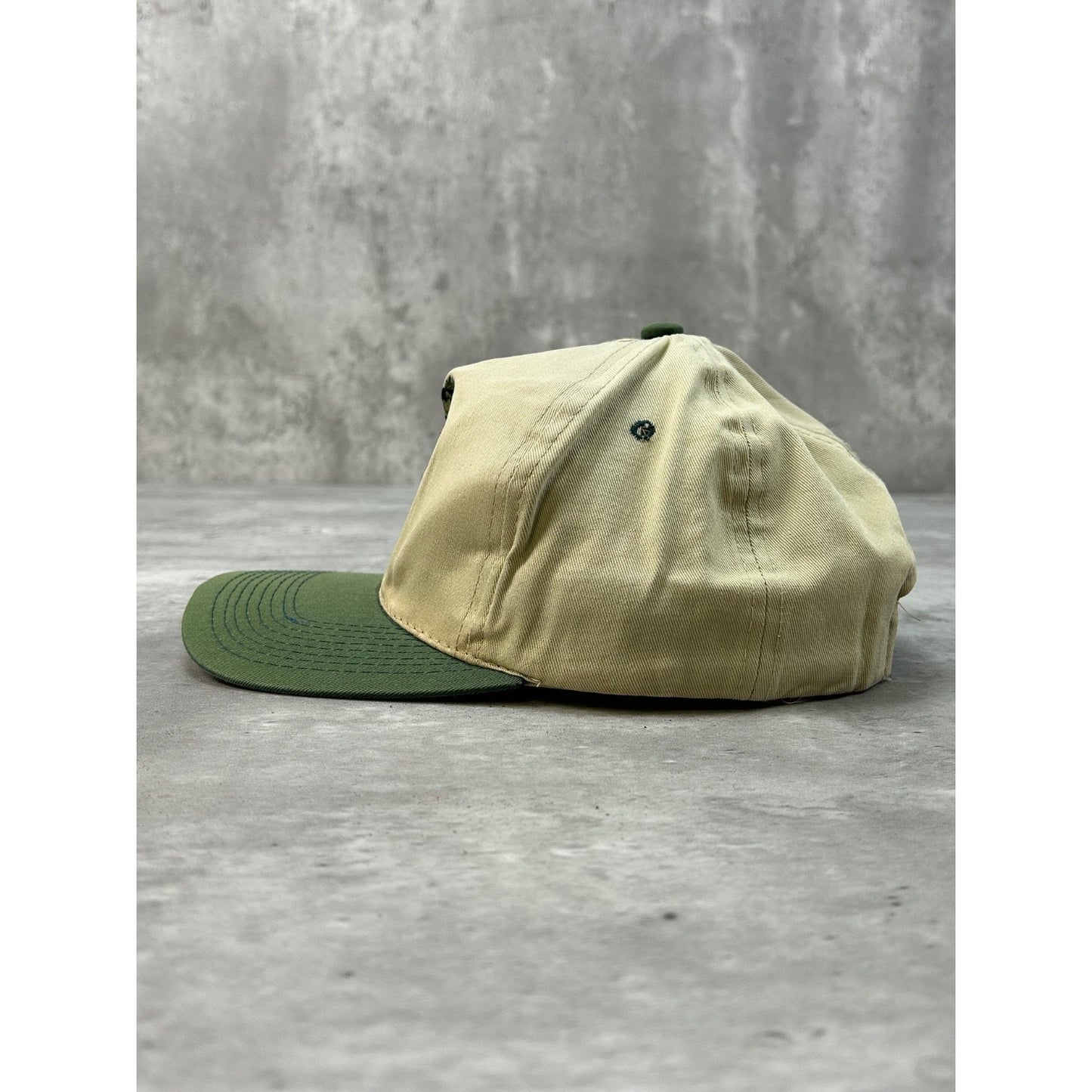 Vintage 90s Al Agnew Embroidered Bass Fishing Snapback Hat OSFA