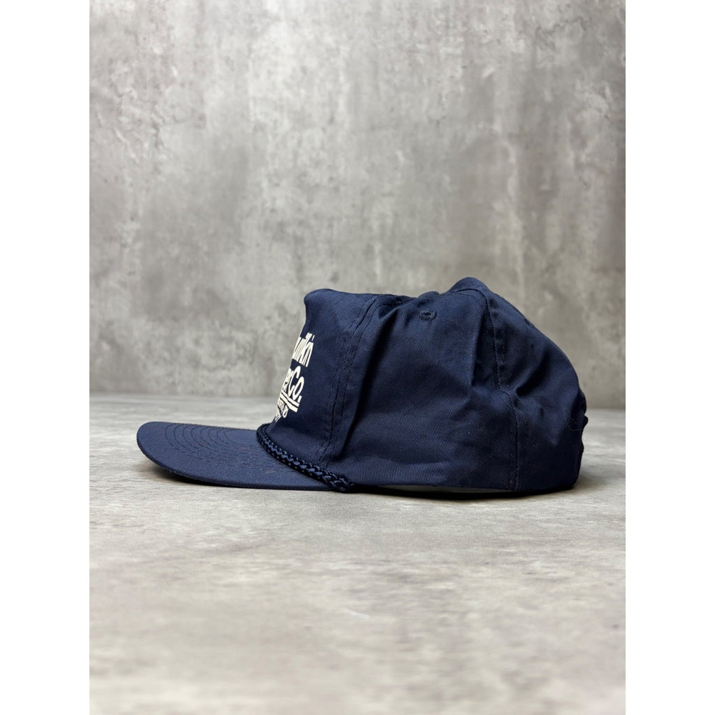 Vintage McQuilkin Lumber Co Graphic Snapback Hat OSFA