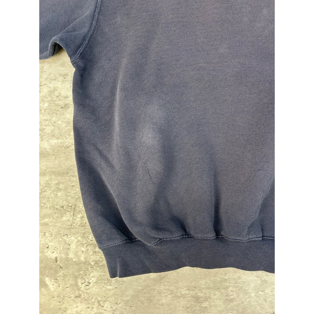 Vintage 90s Nike Graphic Swoosh Spellout Crewneck Sweatshirt Size Medium