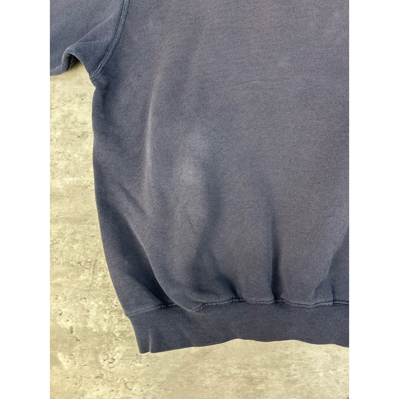 Vintage 90s Nike Graphic Swoosh Spellout Crewneck Sweatshirt Size Medium